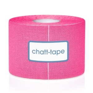 CHATT-tape 5 cm x 5 m pink