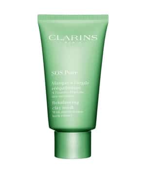 CLARINS SOS Pure Rebalancing clay mask Gesichtsmaske