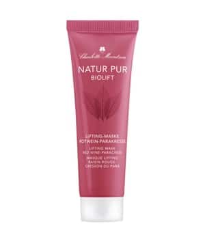 Charlotte Meentzen Natur Pur Biolift Lifting-Maske Rotwein-Parakresse Gesichtsmaske