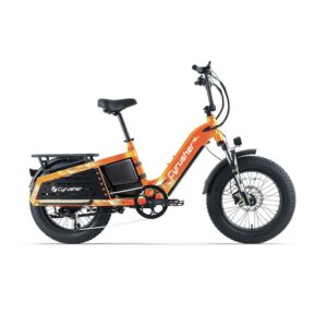 Cyrusher Glider Elektro-Lastenrad mit 52V 15