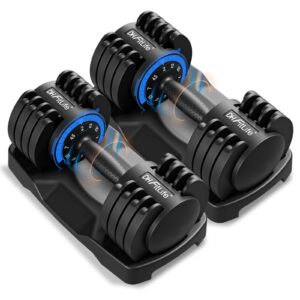 DH FitLife 12 kg Verstellbare Hanteln