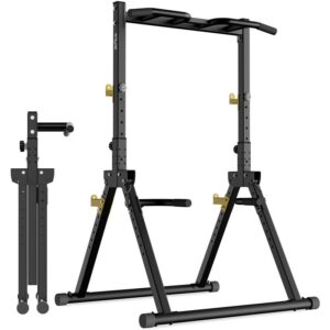 DH FitLife Faltbar Power Tower Dip Station