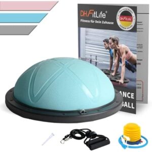 DH FitLife Yoga Gleichgewichtstrainer mit Pumpe