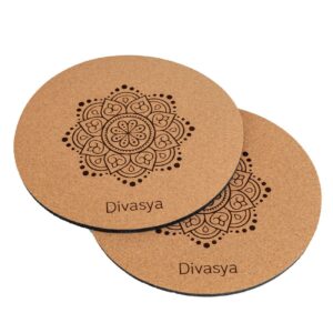 DIVASYA Yoga Kniepads