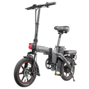 DYU A5 Faltbares Elektrofahrrad mit herausnehmbarem 48V 7