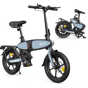 DYU C2 Faltbares Elektrofahrrad mit 48V 7