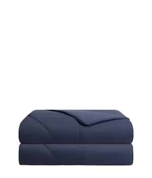 Dore & Rose Cooling Blanket King 260x240 Navy Blue Decke
