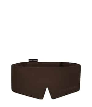 Dore & Rose Deep Sleep Mask Dark Brown Schlafmaske