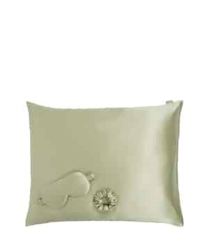 Dore & Rose Premium Silk Sleep Bundle 50x60 Olive Haarpflegeset