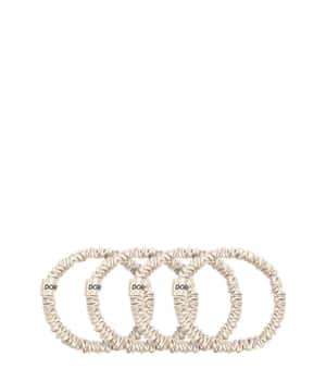 Dore & Rose Scrunchie 1 cm Set Champagne Haargummi