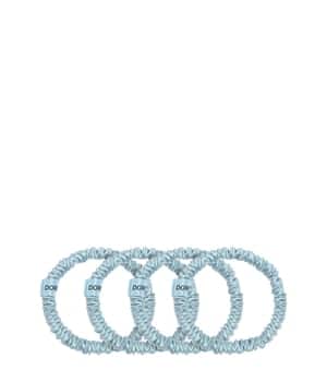Dore & Rose Scrunchie 1 cm Set Light Blue Haargummi