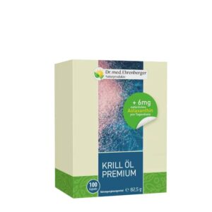 Dr. Ehrenberger Krillöl Premium Kapseln