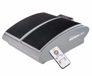 Dr. Ho MotionCiser: 3-teiliges Fußmassagegerät-Set mit Wärmefunktion und Fernbedienung