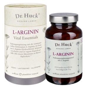 Dr. Huck L-Arginin Kapseln Vegan