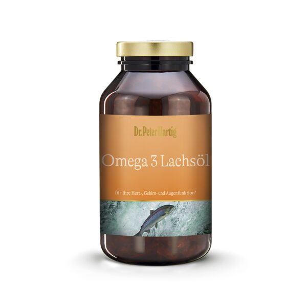 Dr. Peter Hartig Omega 3 Lachsöl hier online kaufen