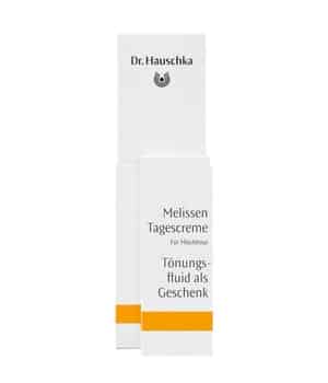 Dr. Hauschka Tagespflege Melissen Tagescreme + On-Pack Tönungsfluid Gesichtscreme