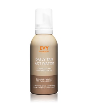 EVY Technology Daily Tan Activator Face and Body Selbstbräunungsmousse