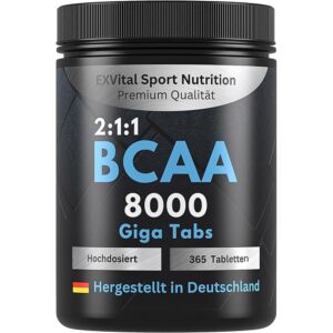 EXVital® BCAA 8000 Giga