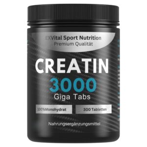 EXVital® Creatin Monohydrat 3000 Tabletten