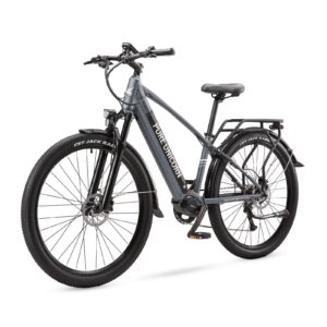 Elektrisches Pendlerfahrrad PURE UNICORN U6 Mittelmotor