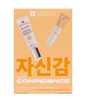 Erborian Confidence The «Baby Skin» Effect Essentials Gesicht Make-up Set