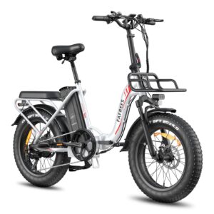 FAFREES F20 Max Falt-E-Bike mit 48V 30Ah LG-Akku und LCD-Display