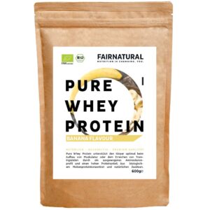 FAIRNATURAL Bio Whey Protein-Pulver