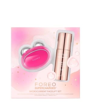 FOREO SUPERCHARGED™ Microcurrent Facelift Gesichtspflegeset