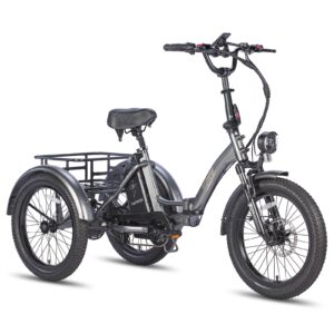 Fafrees F20 Mate Faltbares Elektro-Lastendreirad mit 48V 18