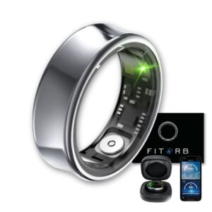 Fitorb Smart Ring Pro Neptun Grau Größe 6