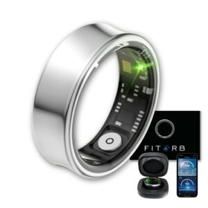 Fitorb Smart Ring Pro Neptun Silber Größe 7
