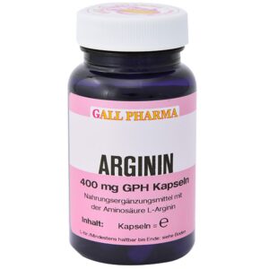 GALL PHARMA Arginin 400mg Gph Kapseln