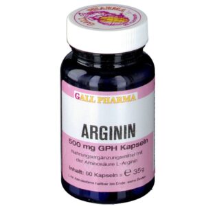 GALL PHARMA Arginin 500 mg GPH