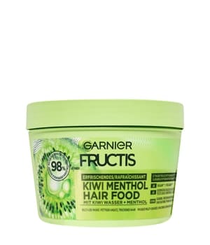 GARNIER Fructis Kiwi Menthol Hair Food Haarmaske