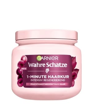 GARNIER Wahre Schätze 1-Minute Haarkur Haarkur