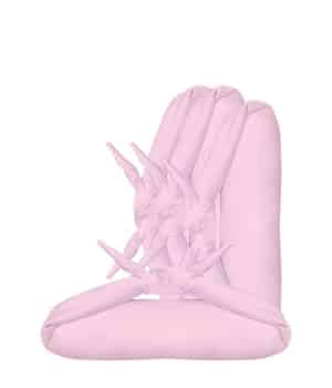 GLOV Cool Curl Pillow Rollers - Pink Lockenwickler