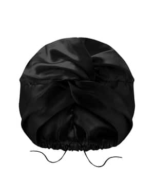 GLOV Hair Bonnet Hair Treatment Bonnet - Black Handtuch