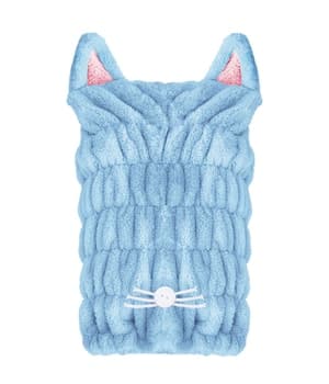 GLOV Hair Wrap Hair Drying Turban For Children - Blue Handtuch