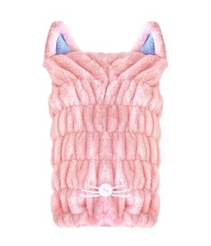 GLOV Hair Wrap Hair Drying Turban For Children - Pink Handtuch