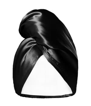 GLOV Hair Wrap Sport & Satin Hair Towel Wrap - Black Handtuch