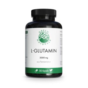 GREEN NATURALS L-Glutamin 3000 mg