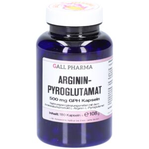 Gall Pharma Argininpyroglutamat 500 mg GPH Kapseln