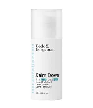 Geek & Gorgeous Calm Down 4% PHA + BHA Liquid Gesichtspeeling