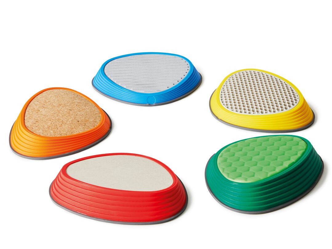 Gonge® Taktile Fluss-Steine