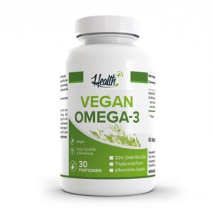 HEALTH+ Algen-Öl Kapseln | Vegan Omega 3