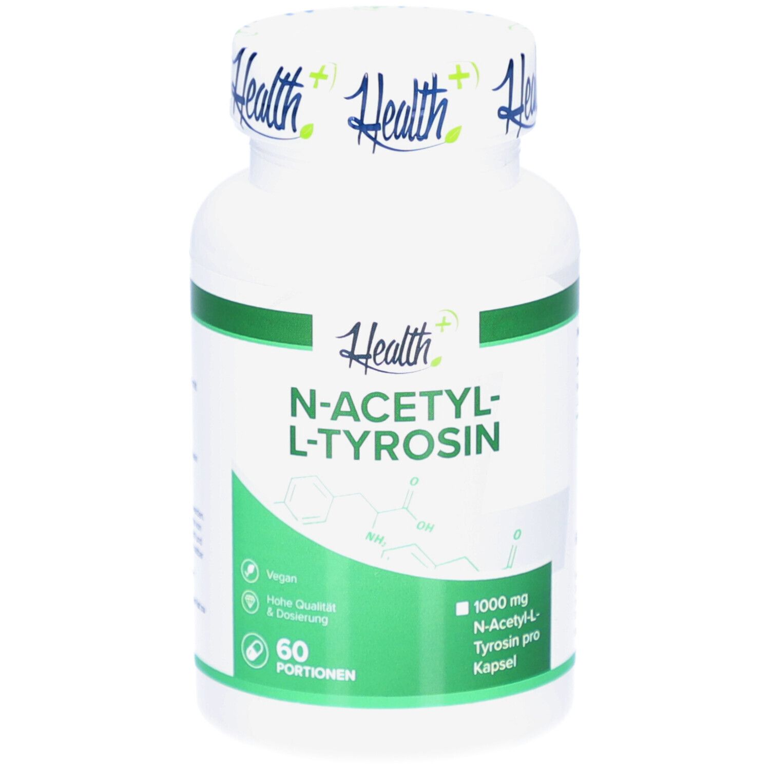 HEALTH+ N-Acetyl-L-Tyrosin 1000 mg