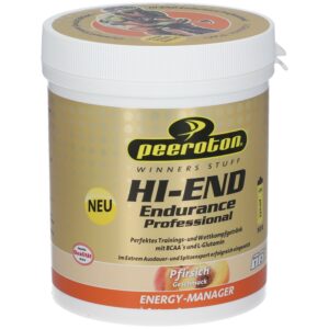 HI-END Endurance Energy Drink Professional 600g Pfirsich