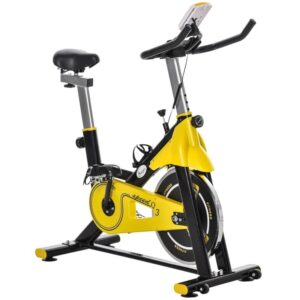 HOMCOM Fitness-Heimtrainer mit multifunktionalem LCD-Display