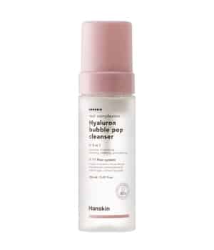 Hanskin Real Complexion Hyaluron Bubble Pop Cleanser Reinigungsschaum