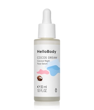 HelloBody COCOS DREAM Coconut Night Face Serum Gesichtsserum